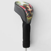 Liora – Bewaarder van Kleine Sterren. Golfheadcover (Schuin)