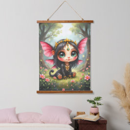 Liora – Bewaarder van Kleine Sterren. Hangend Wandkleed