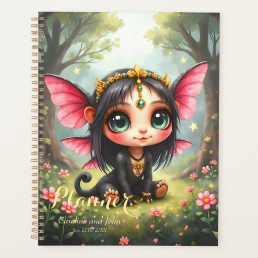Liora – Bewaarder van Kleine Sterren. Planner (Voorkant)