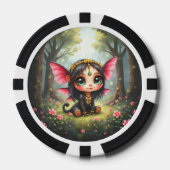 Liora – Bewaarder van Kleine Sterren. Poker Chips (Voorkant)