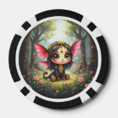 Liora – Bewaarder van Kleine Sterren. Poker Chips (Achterkant)