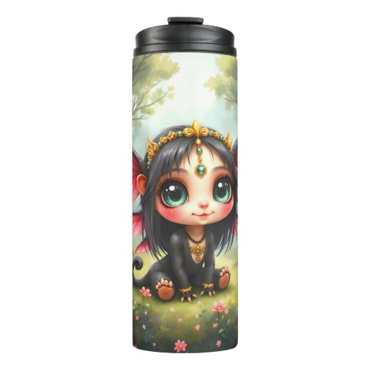 Liora – Bewaarder van Kleine Sterren. Thermosbeker (Voorkant)