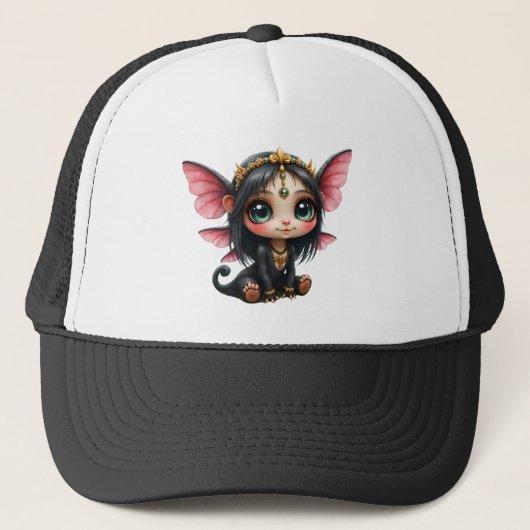 Liora – Bewaarder van Kleine Sterren. Trucker Pet (Voorkant)