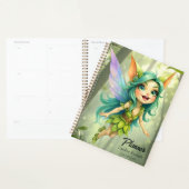 Liora de bosnimf – Betoverde feeënmetgezel Planner (Display)