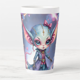 Liora – Kristallen Hart van de Sterren Latte Mok