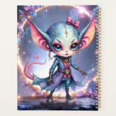 Liora – Kristallen Hart van de Sterren  Planner (Achterkant)