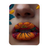 Lip Art Magneet (Verticaal)