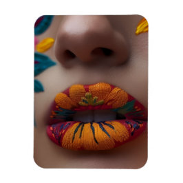 Lip Art Magneet