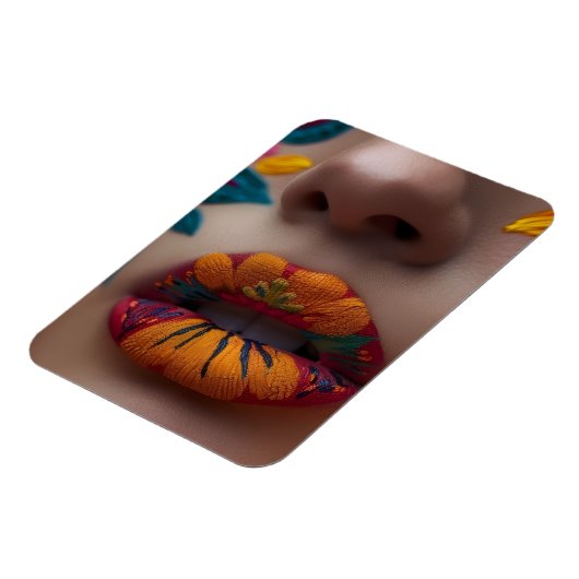 Lip Art Magneet (Linkerzijde)