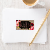 Lip Balm Bedankt voor je huwelijk. Etiket (Insitu)