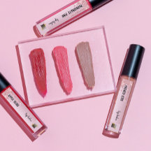 Lip Balm met Logo Gold Glitter Drip