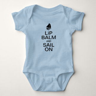 Lip Balm & Sail On Romper