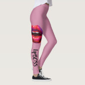 Lip BOSS-Leggings Leggings (Rechts)