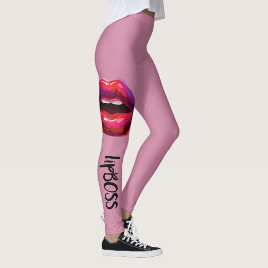 Lip BOSS-Leggings Leggings (Rechts)