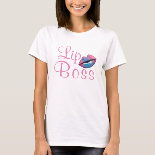 Lip Boss Lipstick Distributor Shirt (Voorkant)