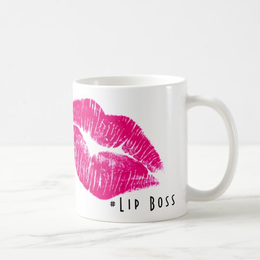 # Lip Boss-Mok Koffiemok (Rechts)