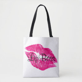 Lip Boss-Tas Tote Bag