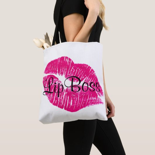 Lip Boss-Tas Tote Bag (Dichtbij)