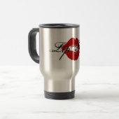 Lip boss Travel Mug Reisbeker (Voorkant links)