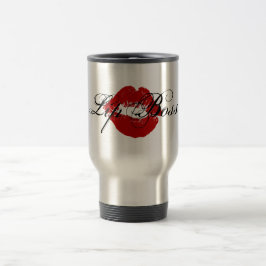 Lip boss Travel Mug Reisbeker
