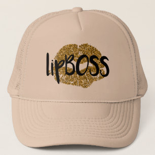 Lip BOSS Trucker Hat Trucker Pet