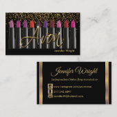 Lip Color Lipstick - Avon Visitekaartje (Voorkant / Achterkant)