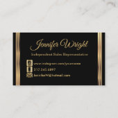 Lip Color Lipstick - Avon Visitekaartje (Achterkant)