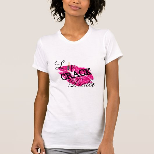 Lip Crack Dealer T-shirt (Voorkant)