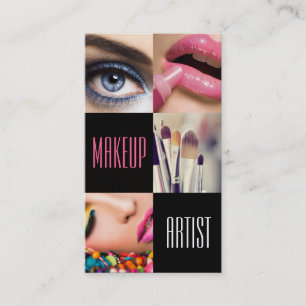 Lip Eyes Brushes Make-up artiest, Cosmetology, Sal Visitekaartje