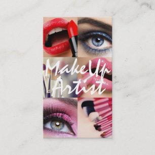 Lip Eyes Brushes Make-up artiest, Cosmetology, Sal Visitekaartje