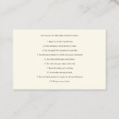 Lip Filler Natercare Visitekaartje (Achterkant)