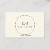 Lip Filler Natercare Visitekaartje (Voorkant)