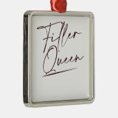 Lip Filler Queen Injectable Aesthetic N Metalen Ornament (Rechts)