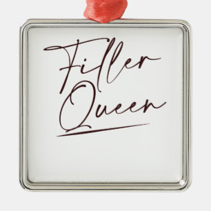 Lip Filler Queen Injectable Aesthetic N Metalen Ornament