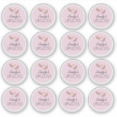 Lip Gloss Packaging uw eigen Logo foto Sticker (Voorkant)