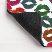 Lip-i-licioius-ness Mousepad Muismat (Hoek)