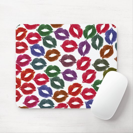 Lip-i-licioius-ness Mousepad Muismat (Met muis)