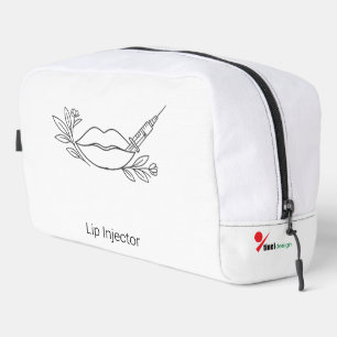 Lip Injector Esthetische Verpleegster Dopp Kit Toilettasje