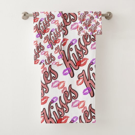 LIP KISSES BAD HANDDOEK (Insitu)