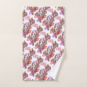 LIP KISSES BAD HANDDOEK (Handdoek)