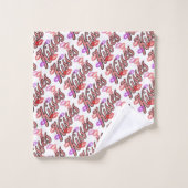 LIP KISSES BAD HANDDOEK (Wasdoekje)