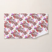 LIP KISSES BAD HANDDOEK (Handdoek)