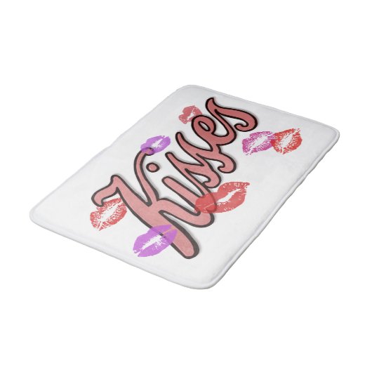 LIP KISSES BADMAT (Gekanteld)