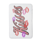 LIP KISSES BADMAT (Voorkant Verticaal)