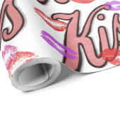 LIP KISSES CADEAUPAPIER (Rol Hoek)