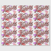 LIP KISSES CADEAUPAPIER (Vlak)
