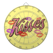 LIP KISSES DARTBORD (Voorkant)
