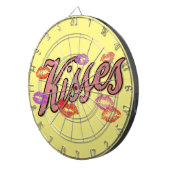 LIP KISSES DARTBORD (Voorkant Rechts)