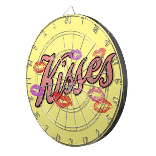 LIP KISSES DARTBORD (Voorkant Rechts)