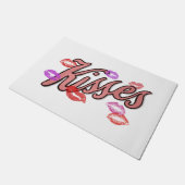 LIP KISSES DEURMAT (Schuin)